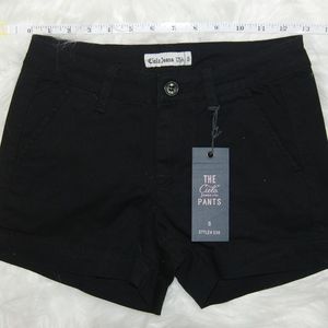 NWT Cielo Black Shorts Sz S